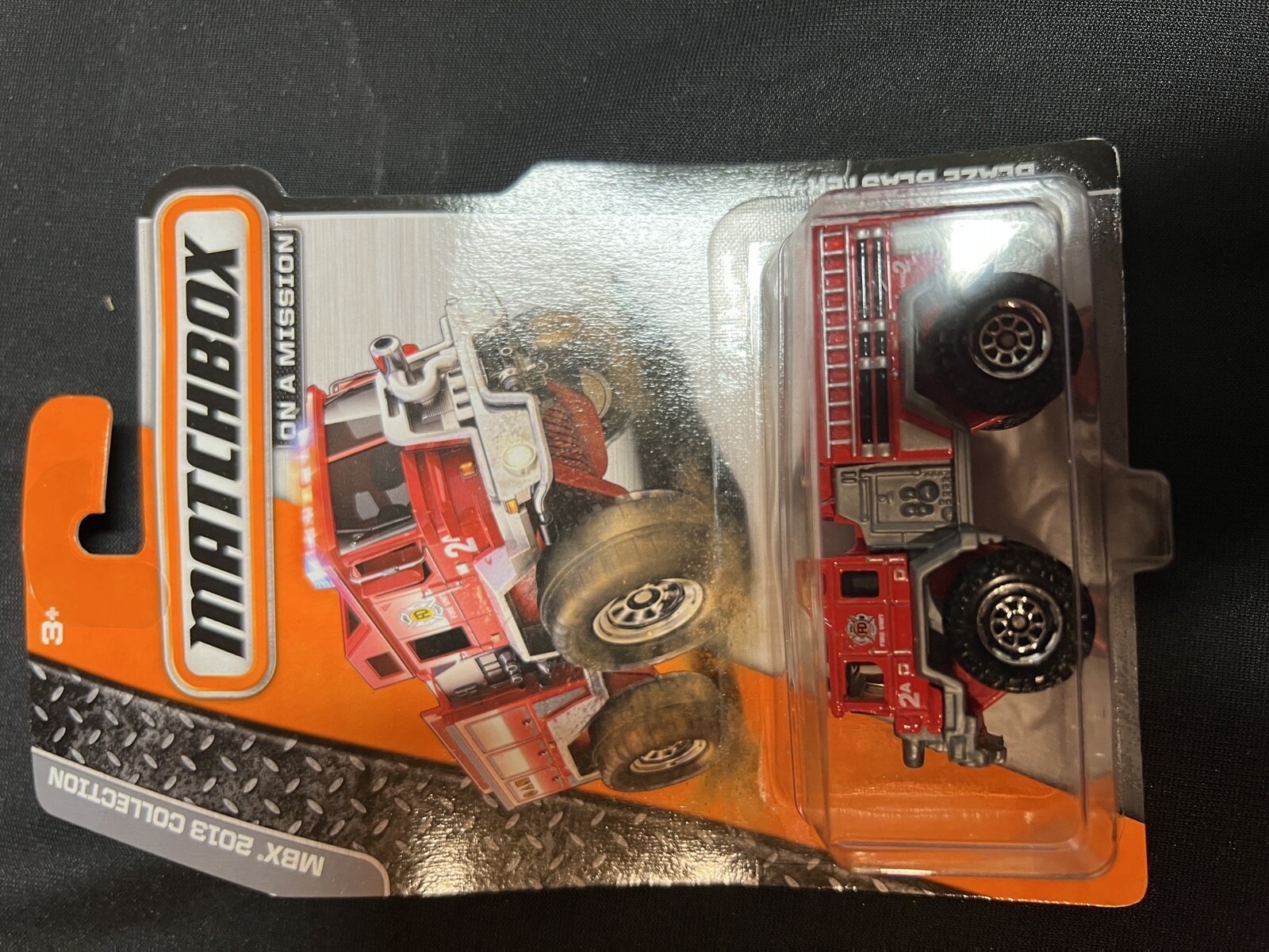 Bold Tough Blaze Blaster MBX Matchbox On A Mission Diecast Car  