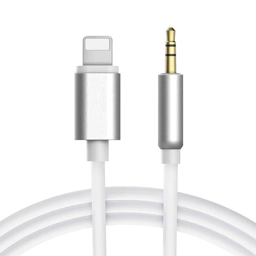 3 Feet AUX Cable For iPhone 7 8 Plus X XR 11 12 Pro Max to 3.5mm AUX Jack Male - 第 8/8 張圖片