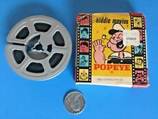 VTG POPEYE PX4 SPINACHVILLE KIDDIE SUPER 8MM FILM HOME MOVIE RARE 50  SHORT FUN