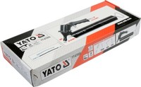 Yato YT-07055 Pneumatische Einhandfettpresse Druckluft Fett Presse 400Cm³ Grease