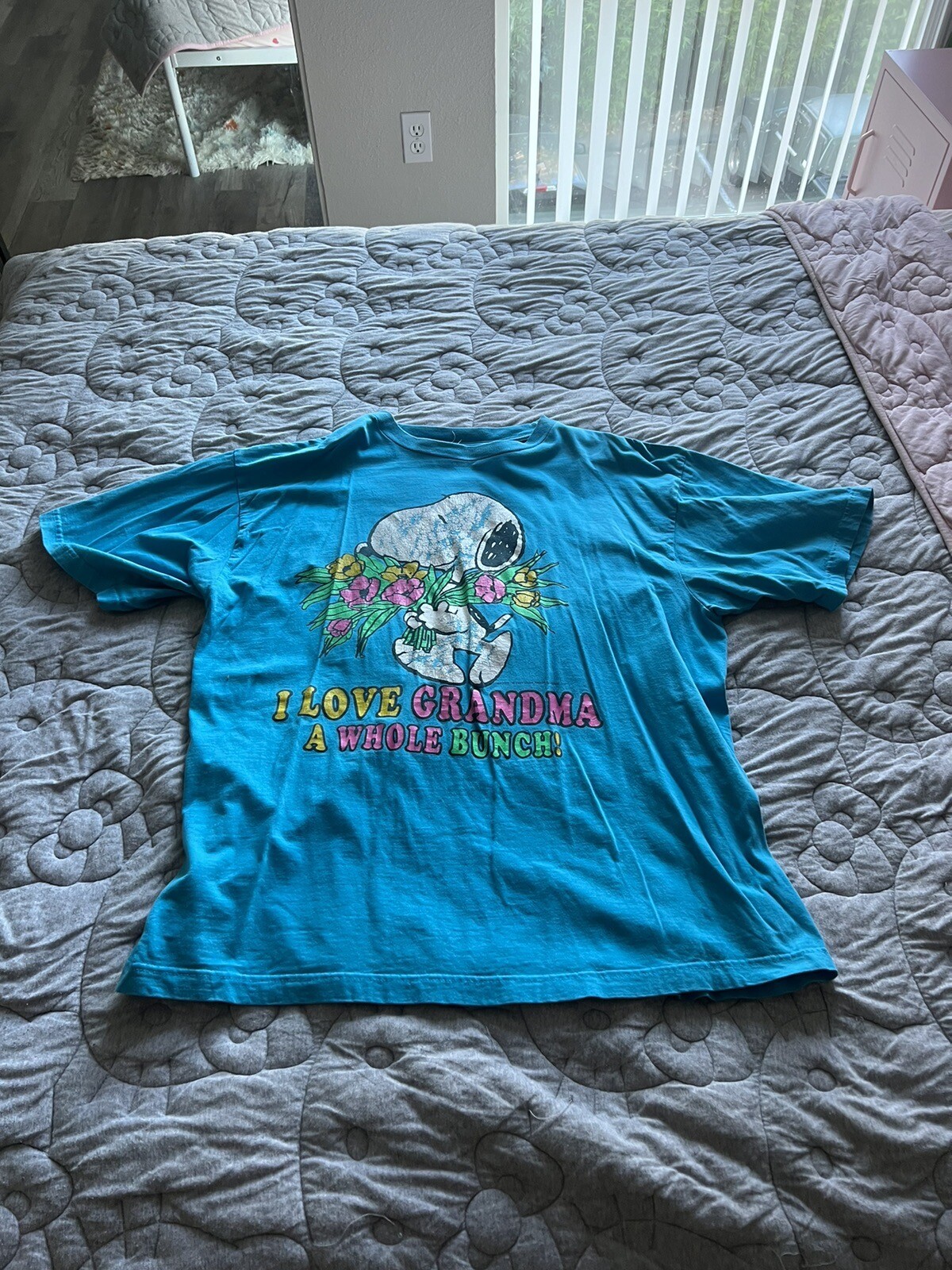 Vintage Snoopy Peanuts Grandma Shirt Gem