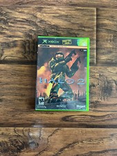 Halo 2 Original XBOX Video Game Complete Disc, Manual,  Case In Good Cond.