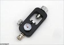 Scuba fill station PAINTBALL DIN Valve PCP NITRO AIR HPA 3000psi - 4500psi 