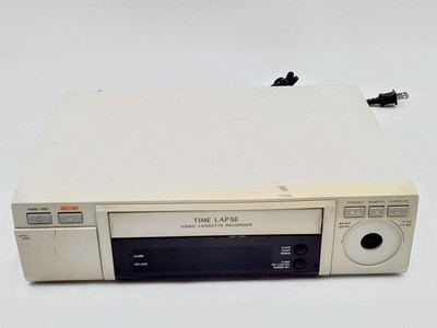 First Alert Time Lapse Video Cassette Recorder FTR-960R