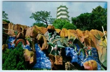 HONG KONG The Tiger Balm Garden CHINA 4x6 Postcard
