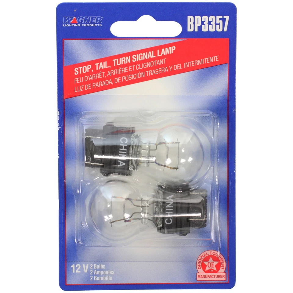 Tail Light Bulb fits 1997-1998 Pontiac Bonneville Grand Am  WAGNER LIGHTING - Image 3 of 3