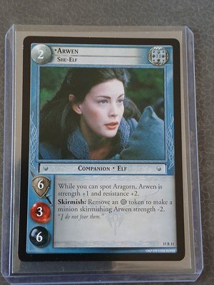 carte 15R11	Arwen, She-Elf - Lord of the Rings LotR TCG