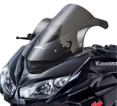 Zero Gravity Double Bubble WS 11-16 Kawasaki ZX1000G - Lt Smk - 16