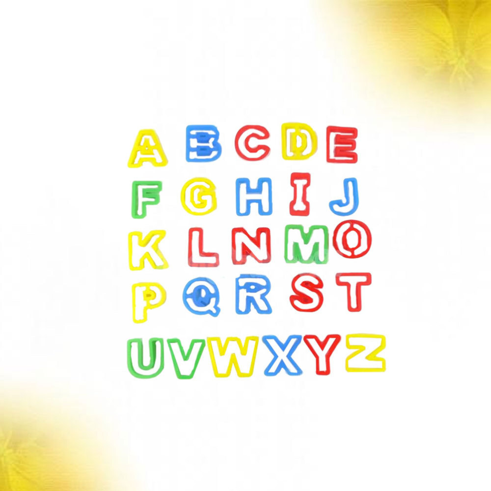 26 Pcs Letter Dough Molds Clay Modeling Dough Clay Dough eBay