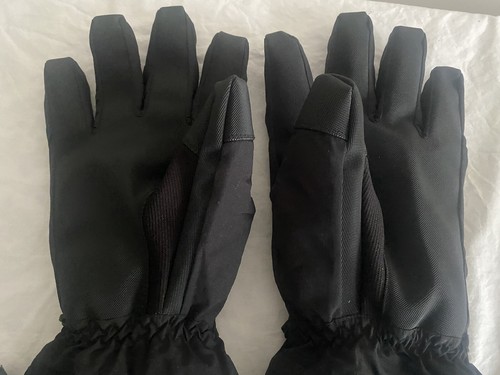 Guantes de invierno para hombre Hot Fingers talla XL Rip n Go Ski negros CX212 USADOS EN EXCELENTE ESTADO - Imagen 6 de 7