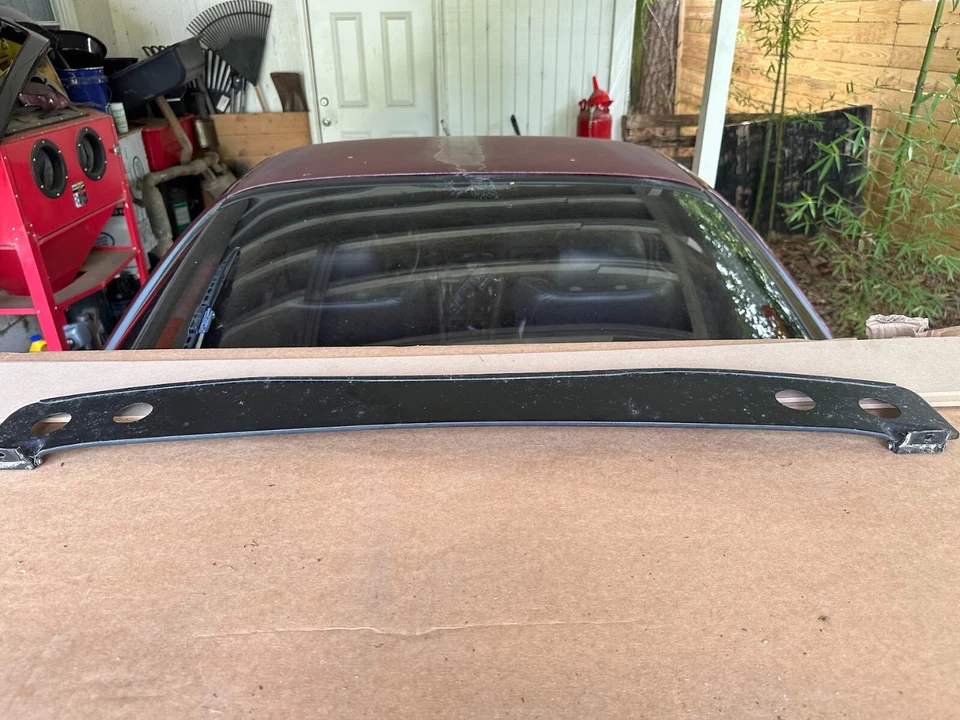 1991-1996 Mitsubishi 3000gt Dodge Stealth Moonroof Air Dam Deflector - Image 3 of 4