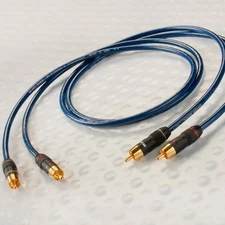 DH Labs Silver Sonic BL-1 Series II 2 meter pair RCA Interconnect Cable