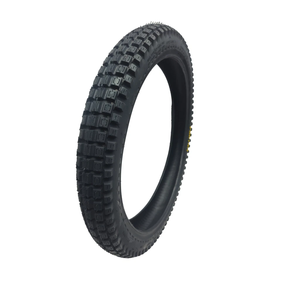 FORTRA PAIR TRAIL REAR FRONT TYRES + TUBES 2.75 - 19 TALARIA STING R - Image 3 of 3