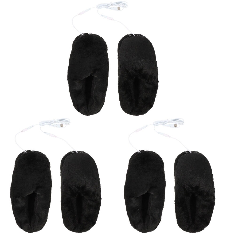 APL Scarpe Pantofole Elettriche Riscaldate Scarpe Pro Donna Piedi Invernali