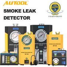 Car EVAP Smoke Machine Leak Detector Fuel Pipe Vaccum Tester Diagnostic Detector