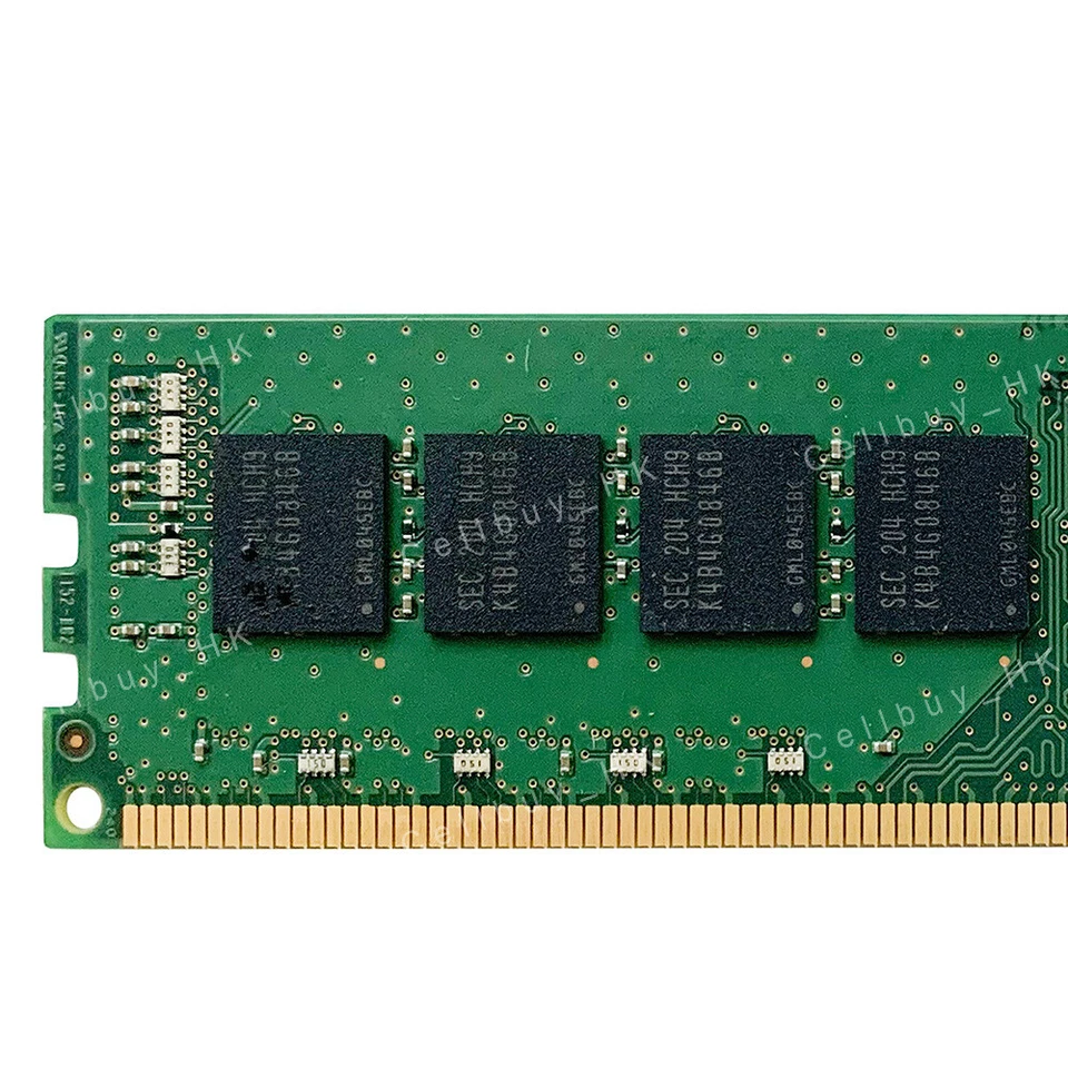 Samsung 16GB 2x8GB 2Rx8 PC3-10600E 1333MHz 240P ECC Unbuffered Server RAM Module - Image 3 of 4
