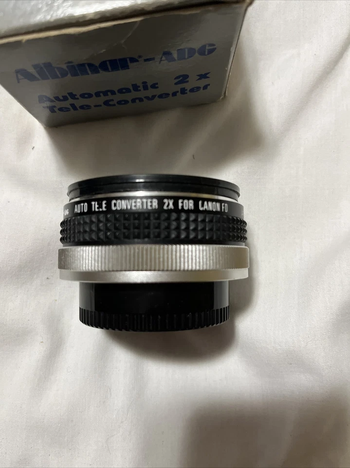 Albinar-ADG Auto 2X Tele Converter with Caps and Case - Image 3 of 4