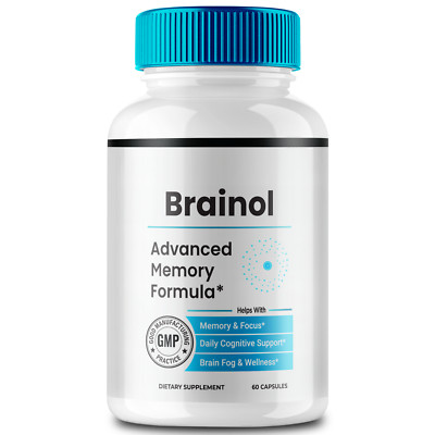 Brainol Advanced Memory Formula for Ultimate Brain Optimization 60ct