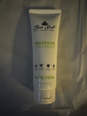 Bare Soak Aloe Vera Massage Ointment