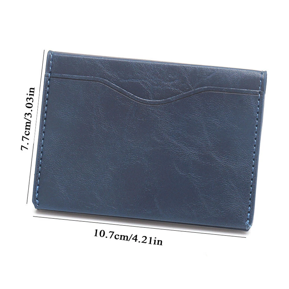 Pochette pour top carte de credit