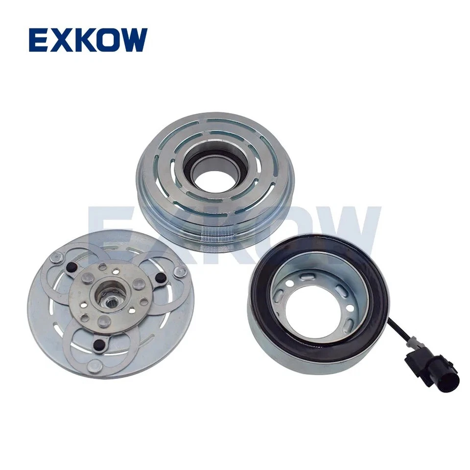 A/C Compressor Clutch for Mitsubishi L200 Triton IV Challenger 4D56 2.5 7813A108 - Image 4 of 4