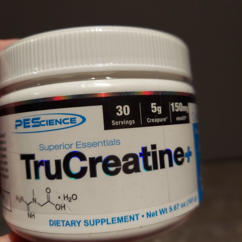 PEScience TruCreatine+, Pure Creatine Monohydrate and ElevATP Powder, 30 Serving - Picture 2 of 4