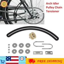 Arch Idler Pulley Chain Tensioner For 80cc 66cc 49cc Gas Motorized Bicycle Bike