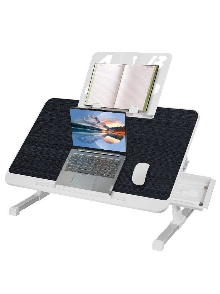 Ergonomic Adjustable Aluminum Laptop Stand for Portability and Comfort