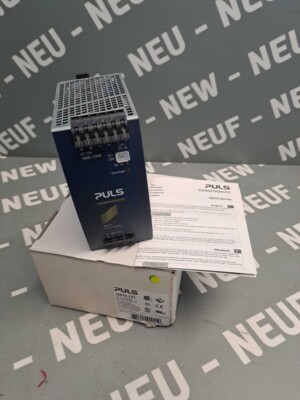 QS10121 - PULS - QS10.121 / Stromversorgungen auf Schiene NEU