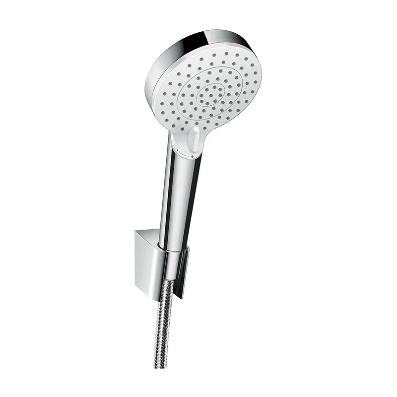 Hansgrohe Brausehalterset Handbrause Duschkopf Crometta Schlauch 160 cm 26692400