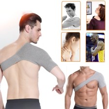 New Unisex Shoulder Brace Support Strap Wrap Belt Dislocation Neoprene Pain Band