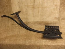 Vintage Large Moon & Stars Buggy Coach Carriage Wagon Step Cast Iron Restored