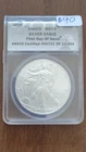 2010 American Silver Eagle 1oz ANACS MS70