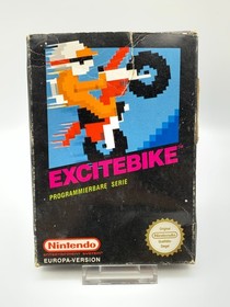 Excitebike (Nintendo NES) Spiel inkl. Anleitung & OVP [Gebraucht]
