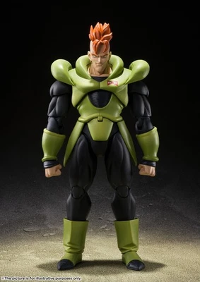 S.H. Figuarts Android 16 - Event Exclusive Color Edition - Dragon Ball Z Sdcc - Bild 1 von 4
