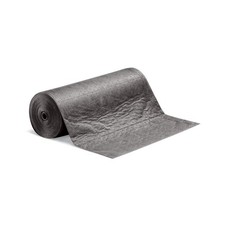PIG Absorbent Mat Roll  30" W x 150' L  Lightweight Mat Roll  Absorbs up t...