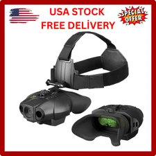 Night Vision Goggles - Swift 2 Pro NVG Goggles, Head or Helmet Mounted, Wide ...