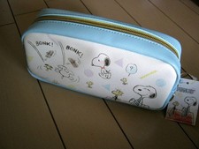 6. Snoopy Pencil Case Can Also Be Used As A Cosmetic Pouch