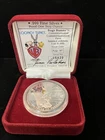 1987 Bugs Bunny 1oz .999 silver Proof Round With COA In Box Highland Mint #5420