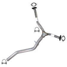 Stainless Steel Exhaust Y Pipe fits: 2008-2014 Subaru Tribeca 3.6L