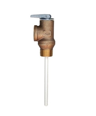 American Motorhome RV Atwood Temp/Pressure Relief Valve 1/2" 91604