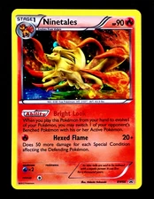 2012 Pokemon NINETALES Black Star Promo COSMOS HOLO Foil B&W Set Card BW66 NM