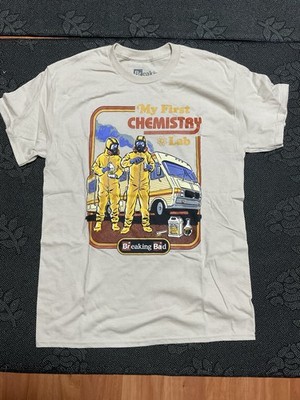 Breaking Bad  My First Chemistry Lab  Tee Medium Unworn No Tags
