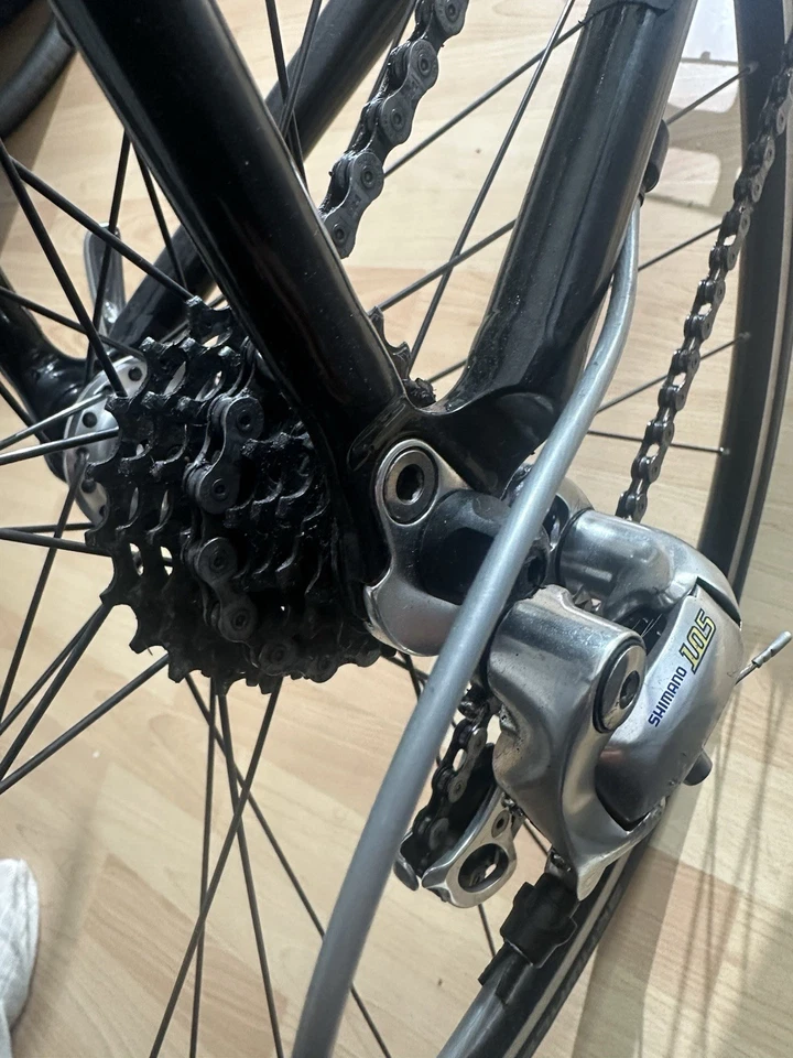 Bulls Rennrad 105, Blau, Rahmengröße 57 Cm, Schimanoschaltung, 18 Gänge - Bild 3 von 4