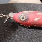 Vintage Roto Plug RP-3 Wood Topwater Propeller Fishing Lure Red/Black 5" 0.5oz — photo 4