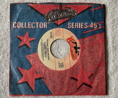 Phil Phillips/Conway Twitty - Sea Of Love/It's Only Make Believe(1986) 7'' VG+