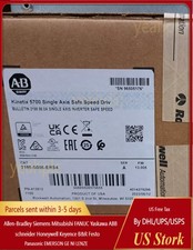 Allen Bradley 2198-S086-ERS4 Advanced Safety Single Axis K5700 Servo Drive