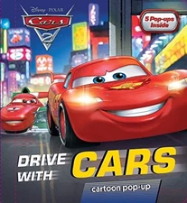 Drive With Cars (Disney Cars) - board book AZ Books, LLC