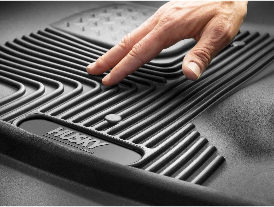 Husky X-Act Contour 2nd Floor Fits 11-23 Chrysler 300/Charger AWD/RWD 2pc Blk - Изображение 2 из 4