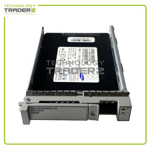 UCS-SD240G0KS2-EV Cisco 240GB SATA 6GBPS 2,5” Solid State Drive 16-100375-01